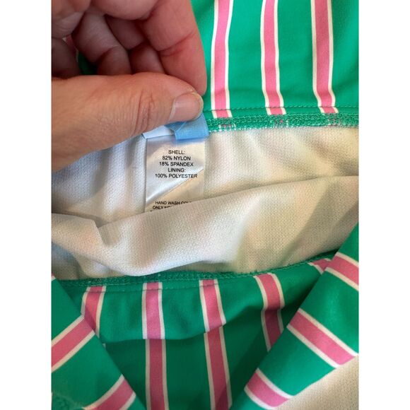 NWT Draper James Prep in your step Convertible Banded Hipster Bikini Bottom - Picture 2 of 5